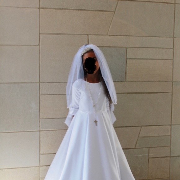 Communion/baptism/ formal dress - Picture 3 of 6